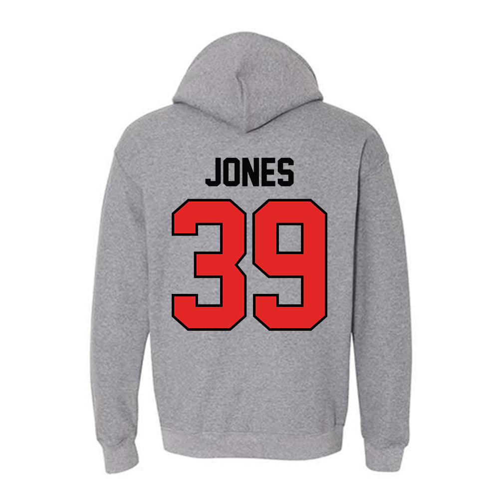 Texas Tech - NCAA Baseball : Ryan Jones - Classic Shersey Hooded Sweatshirt