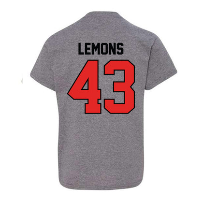 Texas Tech - NCAA Football : Chris Lemons - Classic Shersey Youth T-Shirt