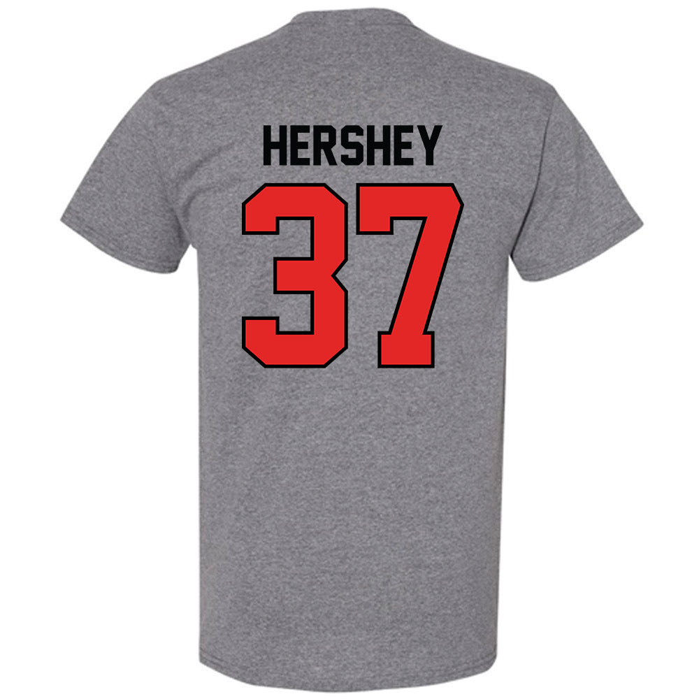 Texas Tech - NCAA Football : Ian Hershey - Classic Shersey T-Shirt-1