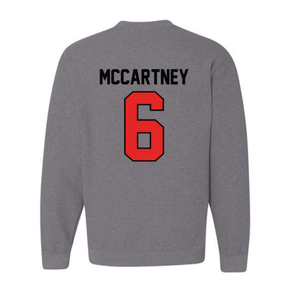 Texas Tech - NCAA Women's Soccer : Emilie McCartney - Classic Shersey Crewneck Sweatshirt-1