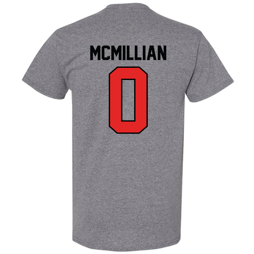 Texas Tech - NCAA Men's Basketball : Chance McMillian - Classic Shersey T-Shirt