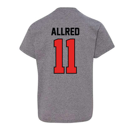 Texas Tech - NCAA Softball : Lauren Allred - Classic Shersey Youth T-Shirt-1