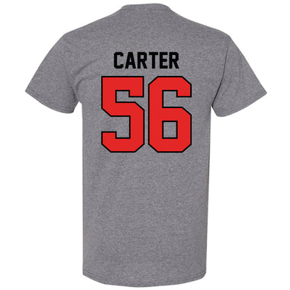 Texas Tech - NCAA Football : Davion Carter - Classic Shersey T-Shirt