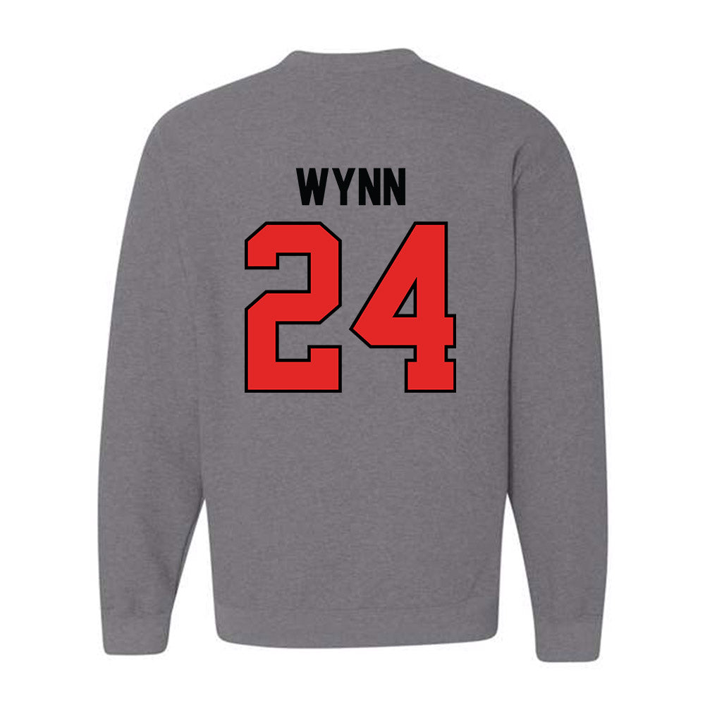 Texas Tech - NCAA Women's Basketball : Jada Wynn - Classic Shersey Crewneck Sweatshirt-1