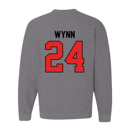 Texas Tech - NCAA Women's Basketball : Jada Wynn - Classic Shersey Crewneck Sweatshirt-1