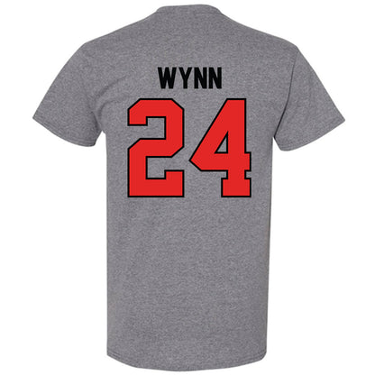 Texas Tech - NCAA Women's Basketball : Jada Wynn - Classic Shersey T-Shirt-1