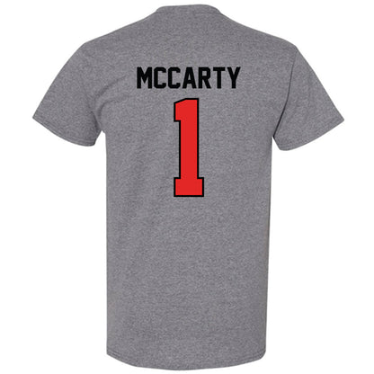 Texas Tech - NCAA Football : AJ McCarty - Classic Shersey T-Shirt-1