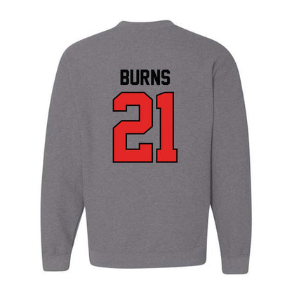 Texas Tech - NCAA Baseball : Jackson Burns - Classic Shersey Crewneck Sweatshirt-1