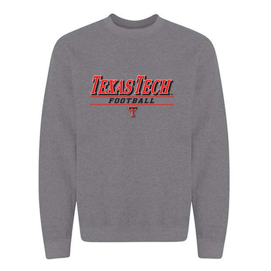 Texas Tech - NCAA Football : Aiden Meeks - Classic Shersey Crewneck Sweatshirt