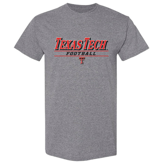 Texas Tech - NCAA Football : Miles Thompson - Classic Shersey T-Shirt