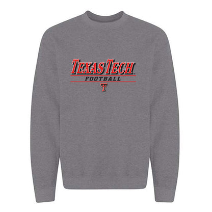Texas Tech - NCAA Football : Trevon McAlpine - Crewneck Sweatshirt Classic Shersey