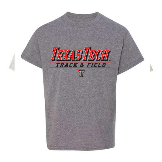 Texas Tech - NCAA Men's Track & Field : Konner Wood - Classic Shersey Youth T-Shirt