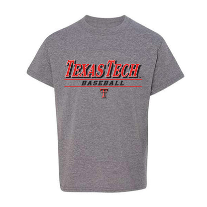 Texas Tech - NCAA Baseball : Logan Addison - Classic Shersey Youth T-Shirt-0