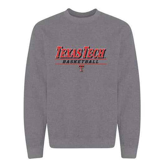 Texas Tech - NCAA Men's Basketball : Leon Horner - Classic Shersey Crewneck Sweatshirt