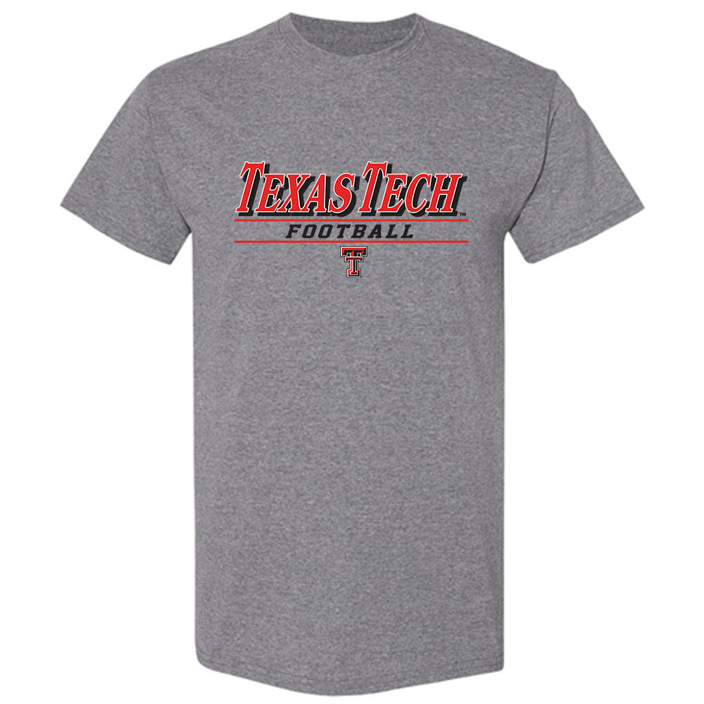 Texas Tech - NCAA Football : Trey Jackson - Classic Shersey T-Shirt