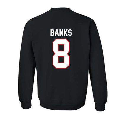 Texas Tech - NCAA Football : E'Maurion Banks - Crewneck Sweatshirt