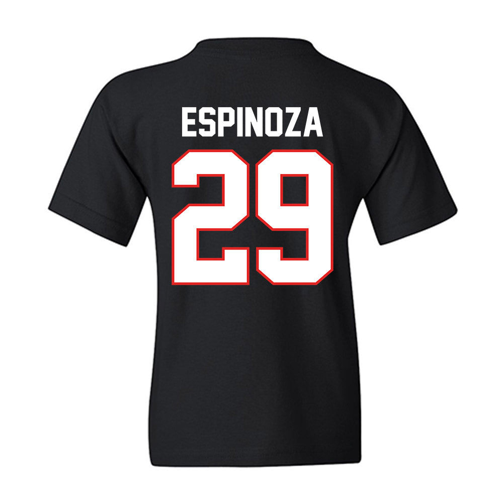 Texas Tech - NCAA Baseball : Jorden Espinoza - Classic Shersey Youth T-Shirt-1