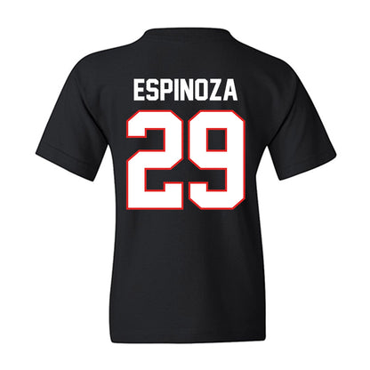 Texas Tech - NCAA Baseball : Jorden Espinoza - Classic Shersey Youth T-Shirt-1