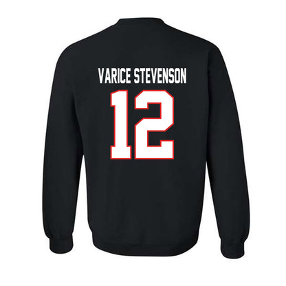 Texas Tech - NCAA Football : Marquez Varice Stevenson - Classic Shersey Crewneck Sweatshirt