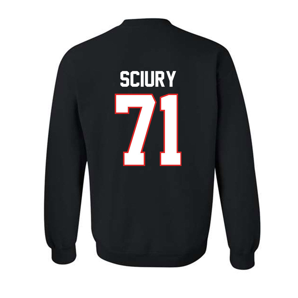 Texas Tech - NCAA Football : Vinny Sciury - Classic Shersey Crewneck Sweatshirt