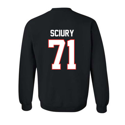 Texas Tech - NCAA Football : Vinny Sciury - Classic Shersey Crewneck Sweatshirt