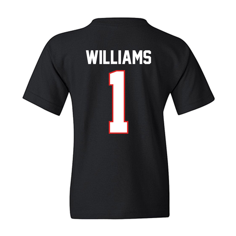 Texas Tech - NCAA Softball : Mia Williams - Classic Shersey Youth T-Shirt-1
