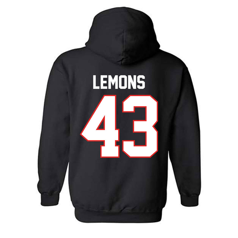 Texas Tech - NCAA Football : Chris Lemons - Classic Shersey Hooded Sweatshirt