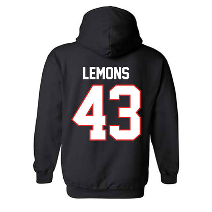 Texas Tech - NCAA Football : Chris Lemons - Classic Shersey Hooded Sweatshirt