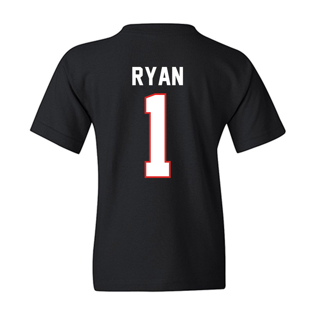 Texas Tech - NCAA Baseball : Coleman Ryan - Classic Shersey Youth T-Shirt-1
