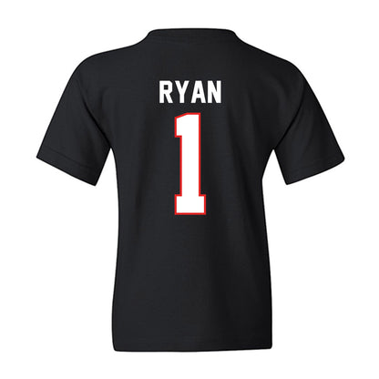 Texas Tech - NCAA Baseball : Coleman Ryan - Classic Shersey Youth T-Shirt-1