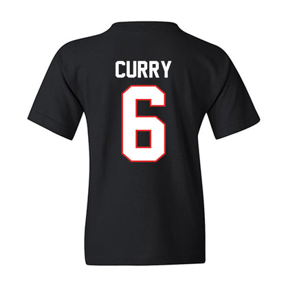Texas Tech - NCAA Football : John Curry - Classic Shersey Youth T-Shirt-1