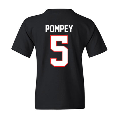 Texas Tech - NCAA Baseball : Timothy Pompey - Classic Shersey Youth T-Shirt-1