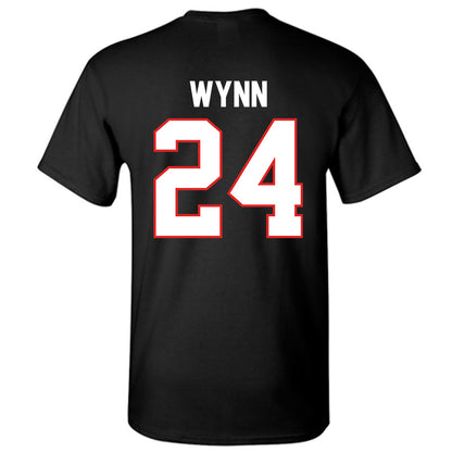 Texas Tech - NCAA Women's Basketball : Jada Wynn - Classic Shersey T-Shirt-1