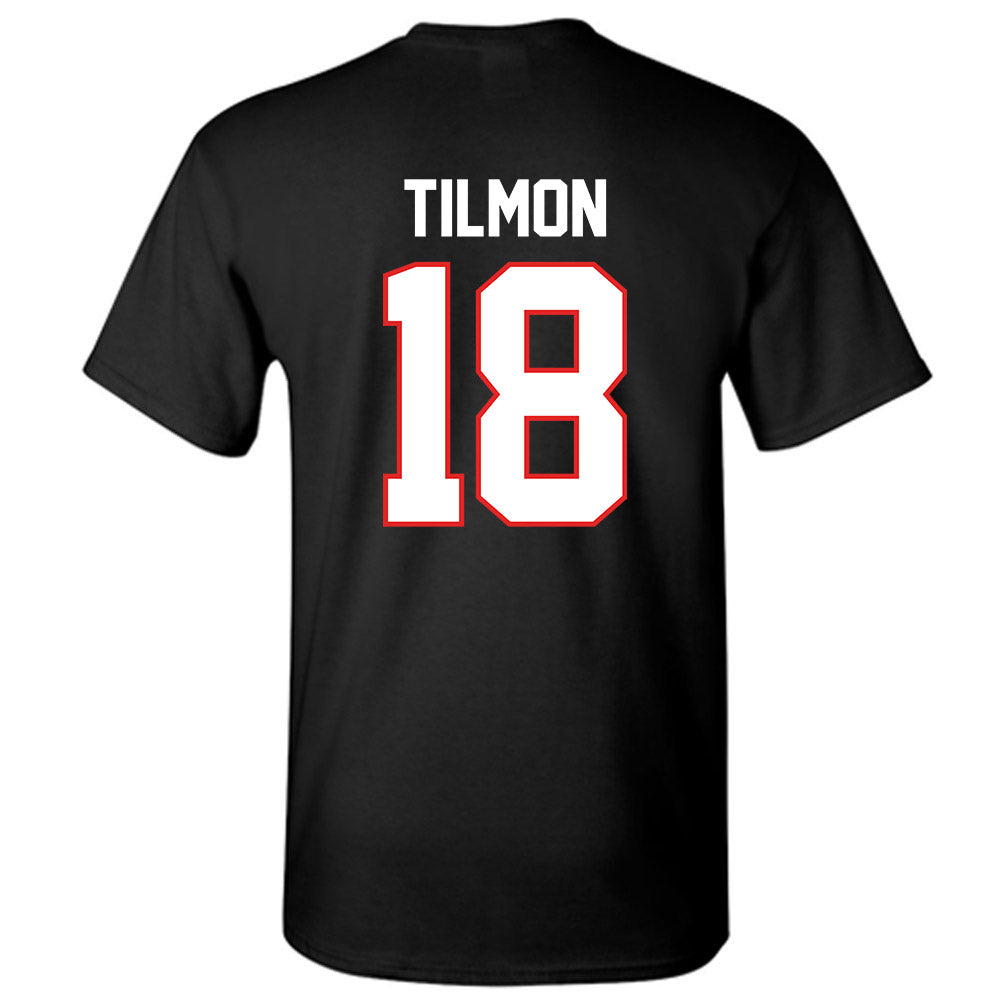 Texas Tech - NCAA Football : Terrell Tilmon - Classic Shersey T-Shirt-1