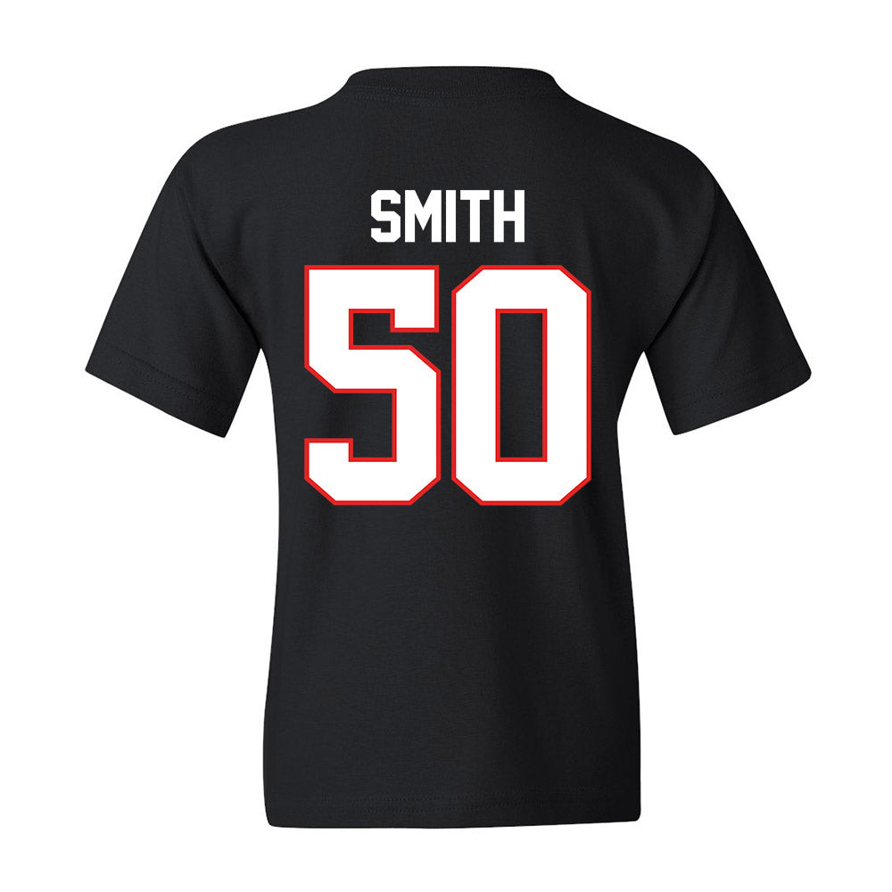 Texas Tech - NCAA Football : Edward Smith - Classic Shersey Youth T-Shirt