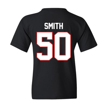 Texas Tech - NCAA Football : Edward Smith - Classic Shersey Youth T-Shirt