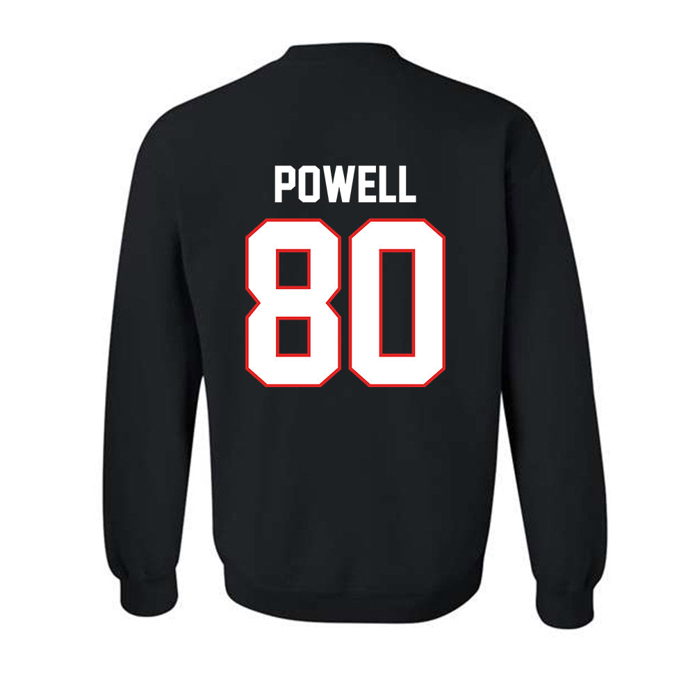 Texas Tech - NCAA Football : Kai Powell - Classic Shersey Crewneck Sweatshirt-1
