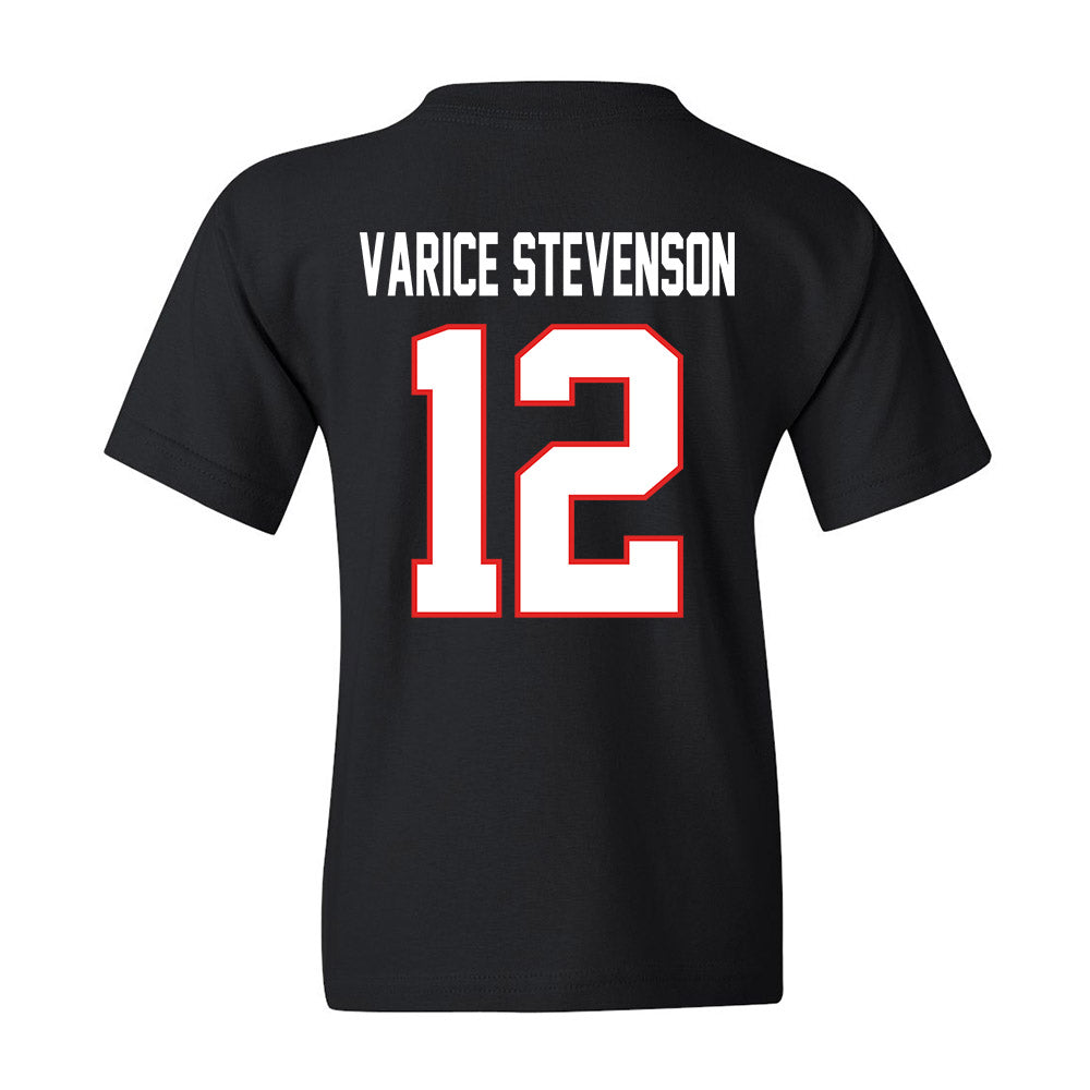 Texas Tech - NCAA Football : Marquez Varice Stevenson - Classic Shersey Youth T-Shirt