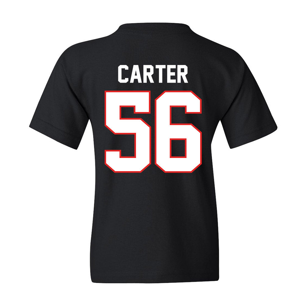 Texas Tech - NCAA Football : Davion Carter - Classic Shersey Youth T-Shirt