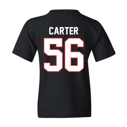 Texas Tech - NCAA Football : Davion Carter - Classic Shersey Youth T-Shirt