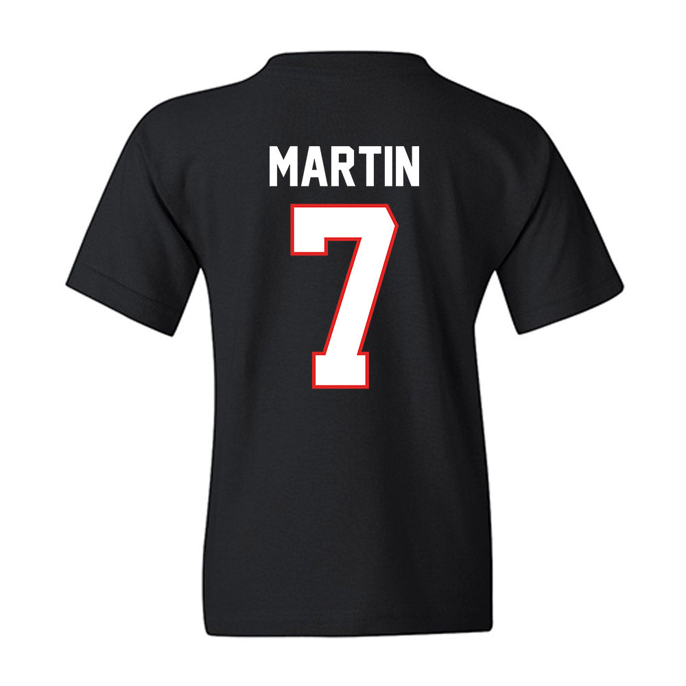 Texas Tech - NCAA Women's Basketball : Kalysta Martin - Classic Shersey Youth T-Shirt-1