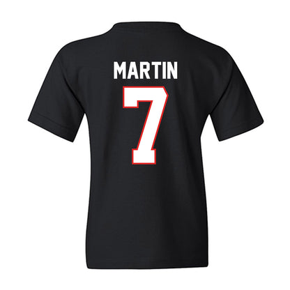 Texas Tech - NCAA Women's Basketball : Kalysta Martin - Classic Shersey Youth T-Shirt-1