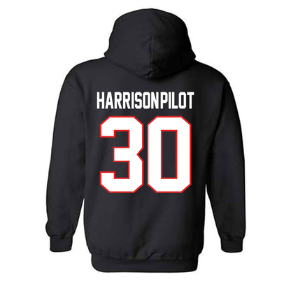 Texas Tech - NCAA Football : Mikal Harrison-Pilot - Classic Shersey Hooded Sweatshirt