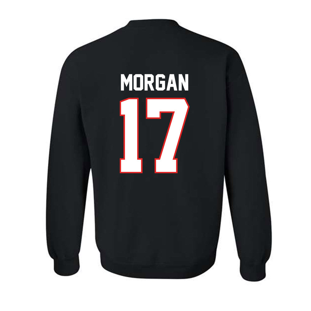 Texas Tech - NCAA Football : Peyton Morgan - Classic Shersey Crewneck Sweatshirt-1
