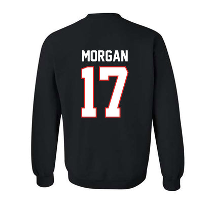Texas Tech - NCAA Football : Peyton Morgan - Classic Shersey Crewneck Sweatshirt-1