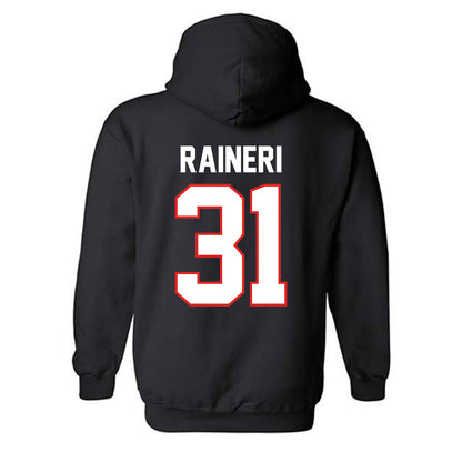Texas Tech - NCAA Baseball : Kaysen Raineri - Classic Shersey Hooded Sweatshirt-1