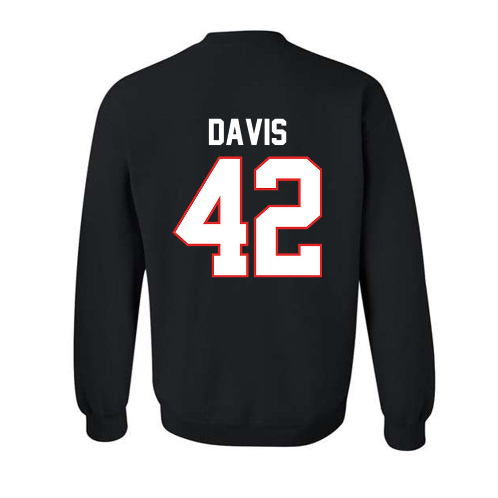 Texas Tech - NCAA Softball : Mihyia Davis - Classic Shersey Crewneck Sweatshirt-1