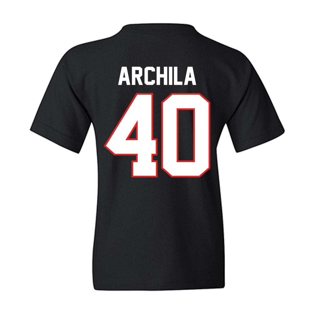 Texas Tech - NCAA Baseball : Dominic Archila - Classic Shersey Youth T-Shirt-1