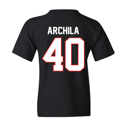 Texas Tech - NCAA Baseball : Dominic Archila - Classic Shersey Youth T-Shirt-1