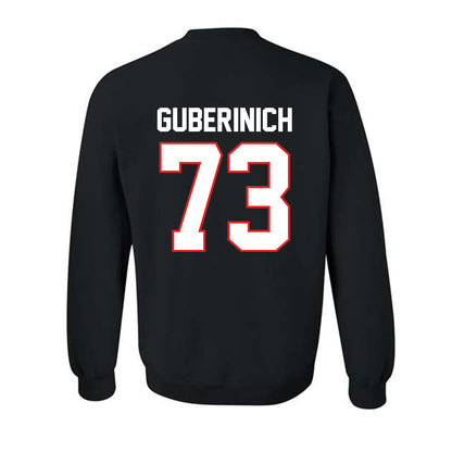 Texas Tech - NCAA Football : Danilo Guberinich - Classic Shersey Crewneck Sweatshirt-1